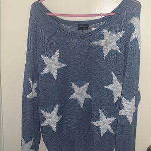 Vici star patterned sweater